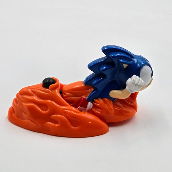1993 McDonald’s Sonic The Hedgehog Toy Happy Meal Toy Read - Picture 6 of 10